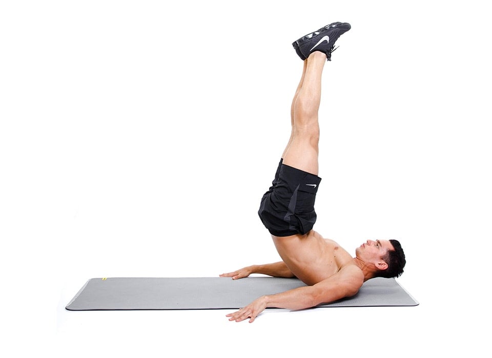VGFIT 5 ABS Exercise Using Only your Bodyweight